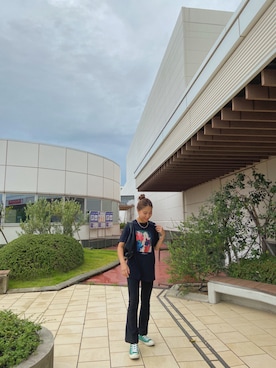 yu12k34o5さん（レディース・155cm）の夏コーディネート