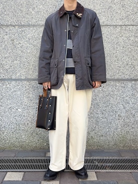 すとさん（メンズ・172cm）の春コーディネート