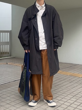 すとさん（メンズ・172cm）の秋コーディネート