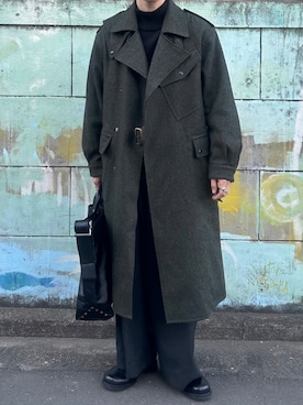 「アイテム（リング）」を使った、すとさん（メンズ・172cm・20代）の冬コーディネート