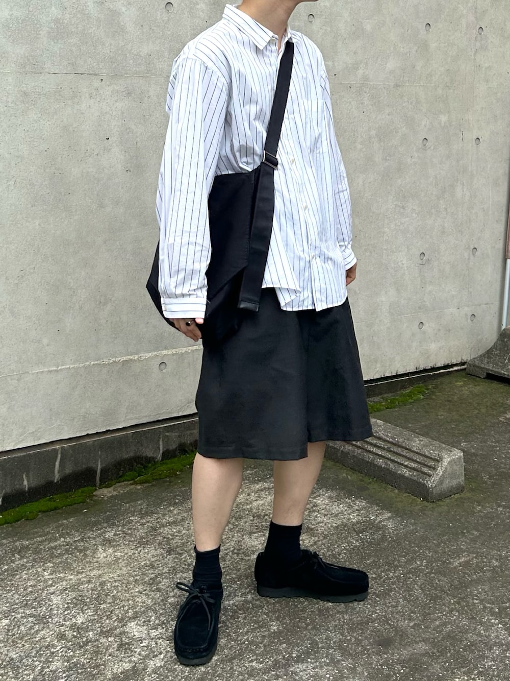 Hender Scheme（エンダースキーマ）の「flap shoulder big