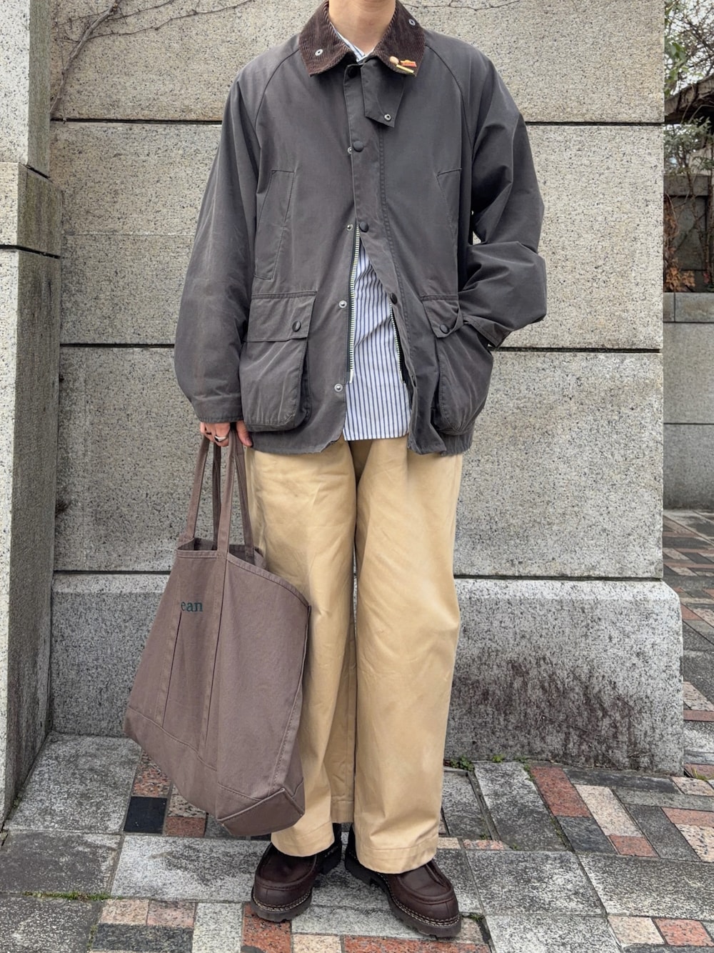 すと｜L.L.Beanのトートバッグを使ったコーディネート - WEAR
