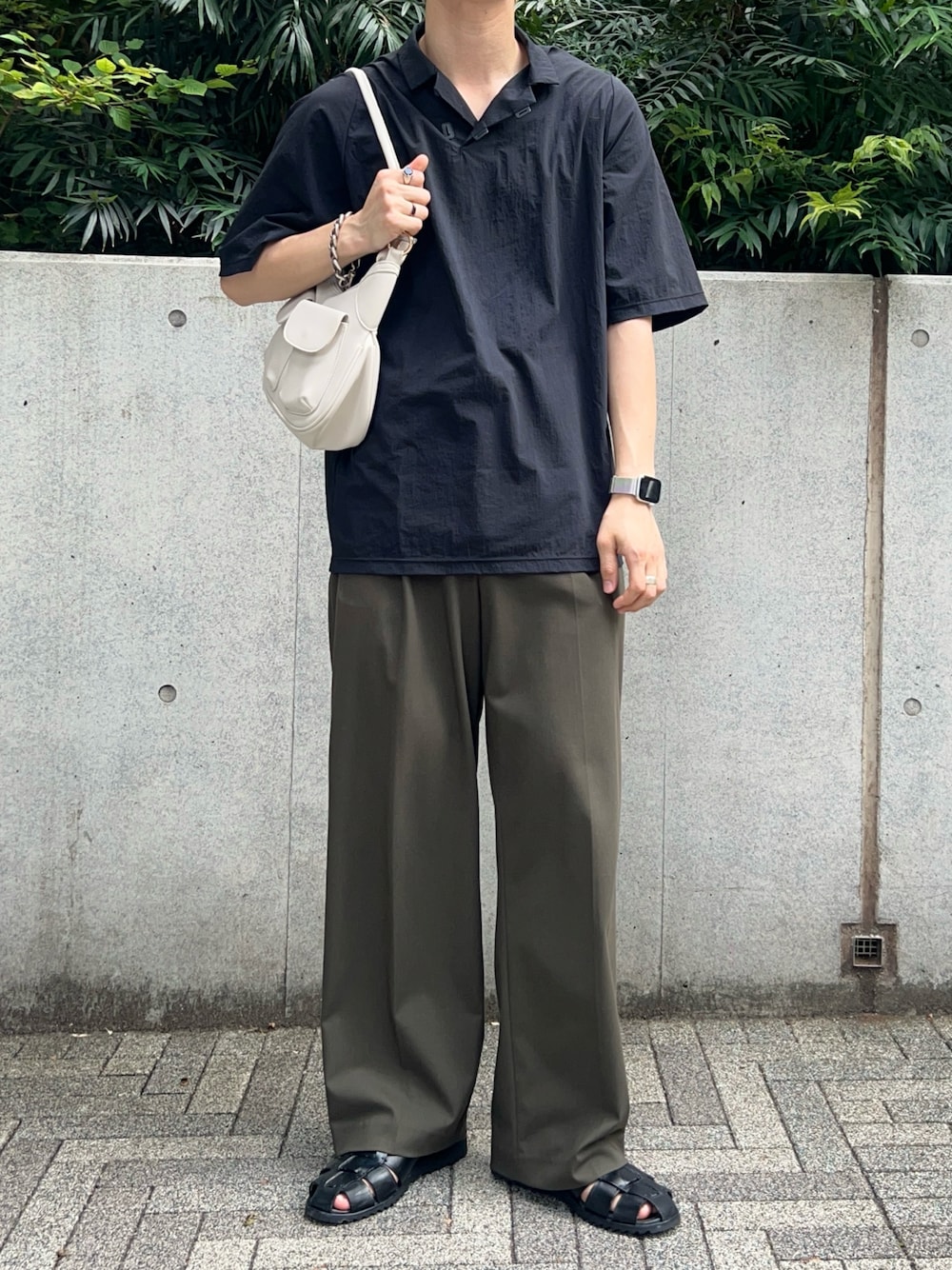 TEATORA ポロシャツ TEATORA/テアトラ】Capslesnap Polo Shirt - DOCTOROID