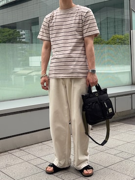 すとさん(メンズ・172cm)の夏コーディネート