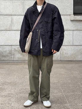 すとさん（メンズ・172cm）の春コーディネート