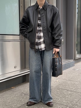 「L.L.Bean（エルエルビーン）のアイテム」を使った、すとさん（メンズ・172cm）の冬コーディネート