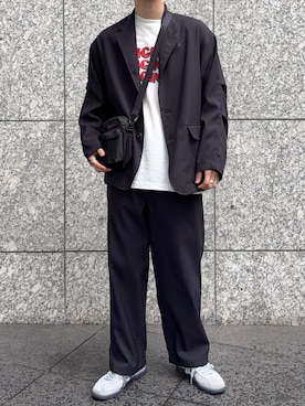 「TOM WOOD（トムウッド）のアイテム」を使った、すとさん（メンズ・172cm）の春コーディネート