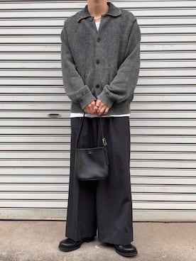 すとさん（メンズ・172cm）の春コーディネート