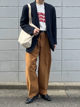 すとさんの（UNIQLO | ユニクロ）を使ったコーディネート