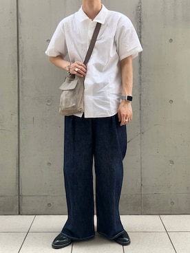 すとさん（メンズ・172cm）の夏コーディネート
