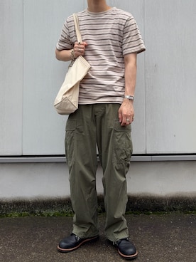 すとさん(メンズ・172cm)の夏コーディネート