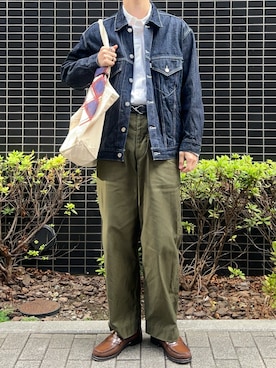 「アイテム（リング）」を使った、すとさん（メンズ・172cm・20代）の秋コーディネート