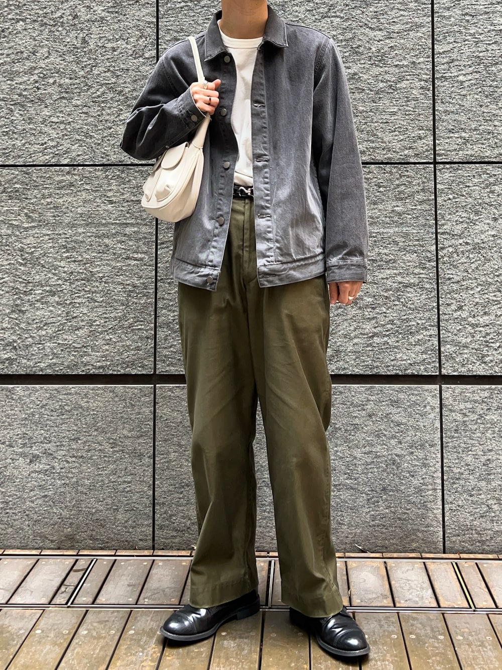 YOKE デニムジャケット YOKEのデニムジャケットを使った人気ファッションコーディネート