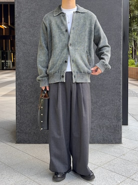 「DAIRIKU（ダイリク）のアイテム」を使った、すとさん（メンズ・172cm）の春コーディネート