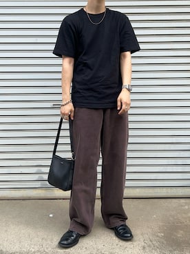 「アイテム（アクセサリー）」を使った、すとさん（メンズ・172cm）の秋コーディネート