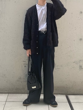 すとさん（メンズ・172cm）の秋コーディネート