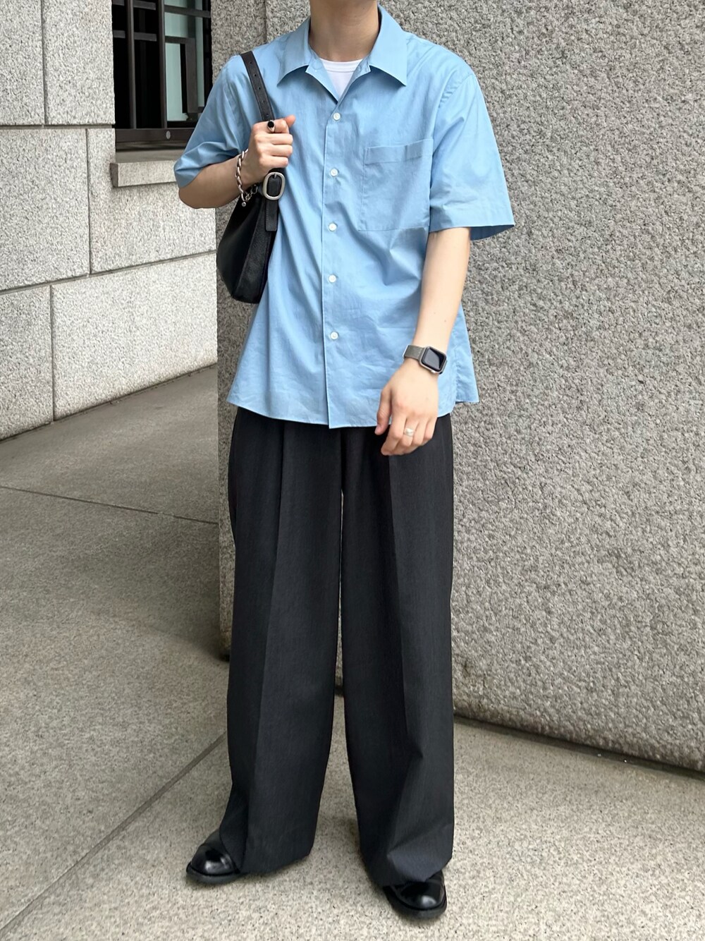 すと｜AURALEEのシャツ/ブラウスを使ったコーディネート - WEAR