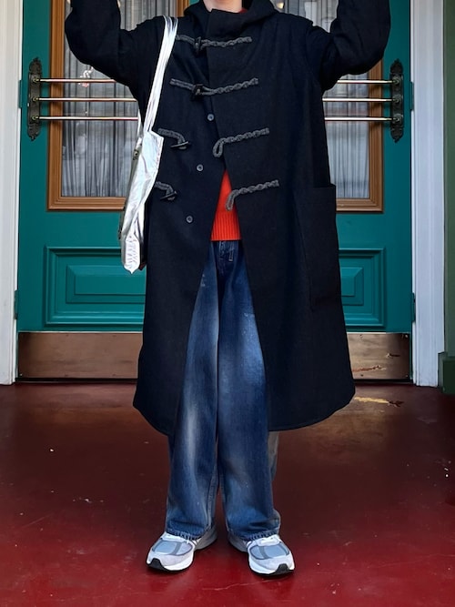 polyploid ポリプロイド　20AW ダッフルコート POLYPLOID (ポリプロイド) DUFFLE COAT A / ダッフルコートA