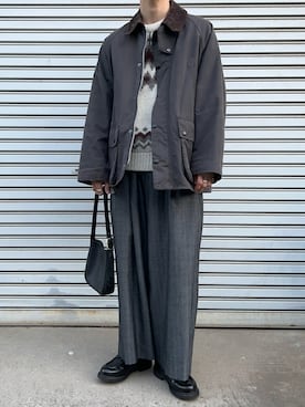 「アイテム（リング）」を使った、すとさん（メンズ・172cm・20代）の冬コーディネート