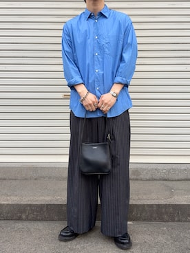 「CASIO（カシオ）のアイテム（腕時計）」を使った、すとさん（メンズ・172cm）の春コーディネート