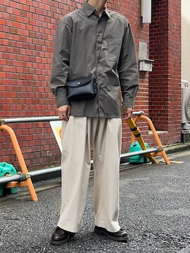 すとさん（メンズ・172cm）の秋コーディネート