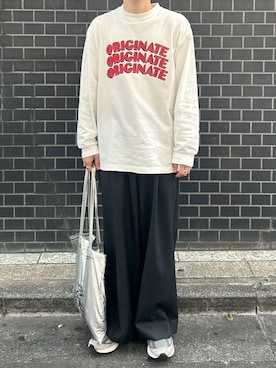 「アイテム（アクセサリー）」を使った、すとさん（メンズ・172cm・20代）の秋コーディネート