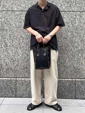 「Paraboot（パラブーツ）のアイテム」を使った、すとさん（メンズ・172cm）の秋コーディネート