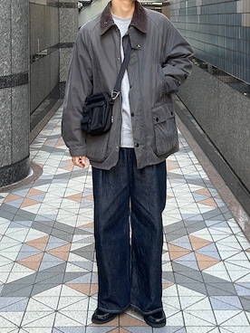 「アイテム（リング）」を使った、すとさん（メンズ・172cm・20代）の秋コーディネート