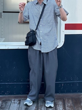 すとさん(メンズ・172cm)の夏コーディネート