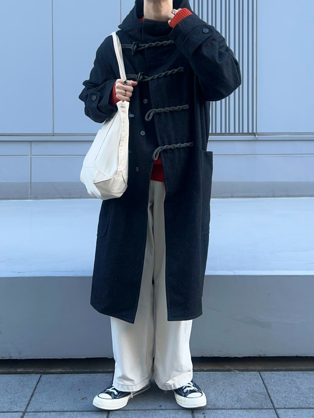 すと｜L.L.Beanのトートバッグを使ったコーディネート - WEAR