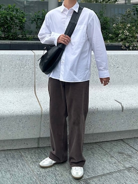 「アイテム（アクセサリー）」を使った、すとさん（メンズ・172cm・20代）の秋コーディネート