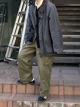 「F/CE. （エフシーイー）のアイテム」を使った、すとさん（メンズ・172cm）の冬コーディネート