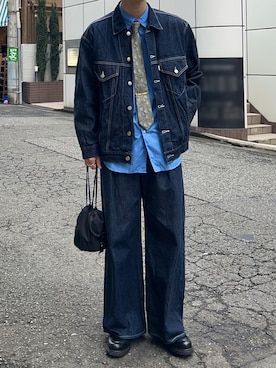 「アイテム（フォーマルスーツ/小物）」を使った、すとさん（メンズ・172cm・20代）の秋コーディネート