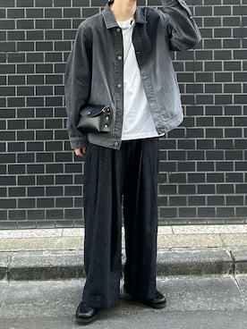 すとさん（メンズ・172cm）の春コーディネート