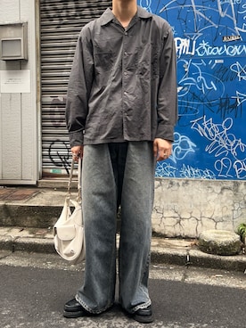 すとさん（メンズ・172cm）の秋コーディネート