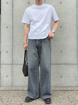 「DAIRIKU（ダイリク）のアイテム」を使った、すとさん（メンズ・172cm）の夏コーディネート