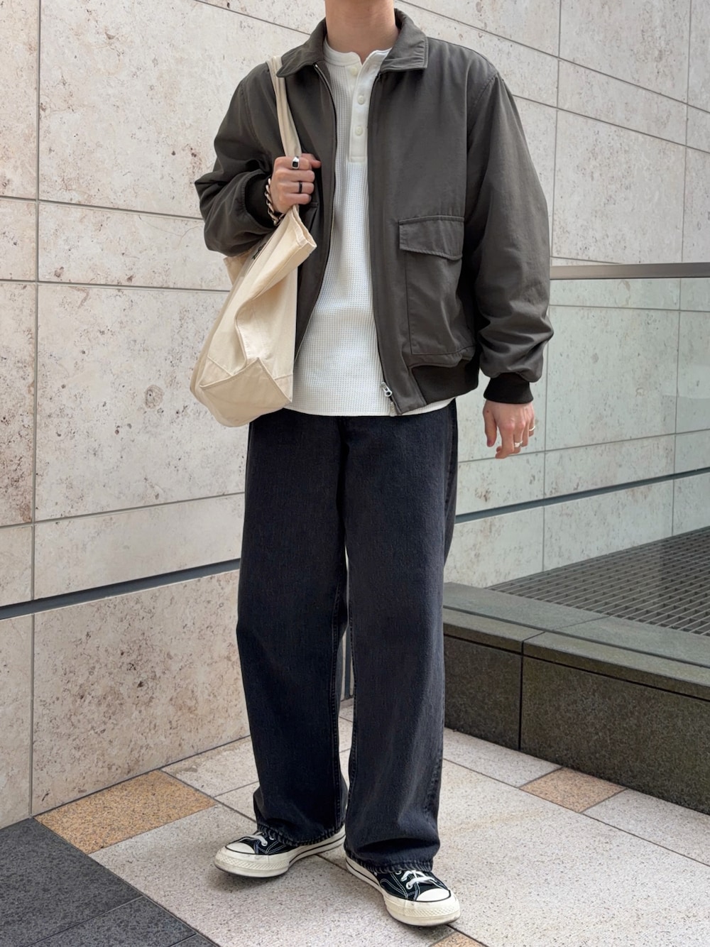 すと｜L.L.Beanのトートバッグを使ったコーディネート - WEAR