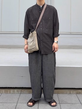 すとさん(メンズ・172cm)の春コーディネート