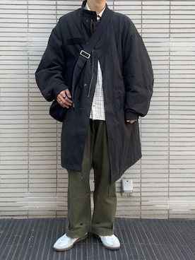 「アイテム（リング）」を使った、すとさん（メンズ・172cm・20代）の冬コーディネート