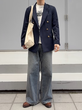 「L.L.Bean（エルエルビーン）のアイテム」を使った、すとさん（メンズ・172cm）の春コーディネート