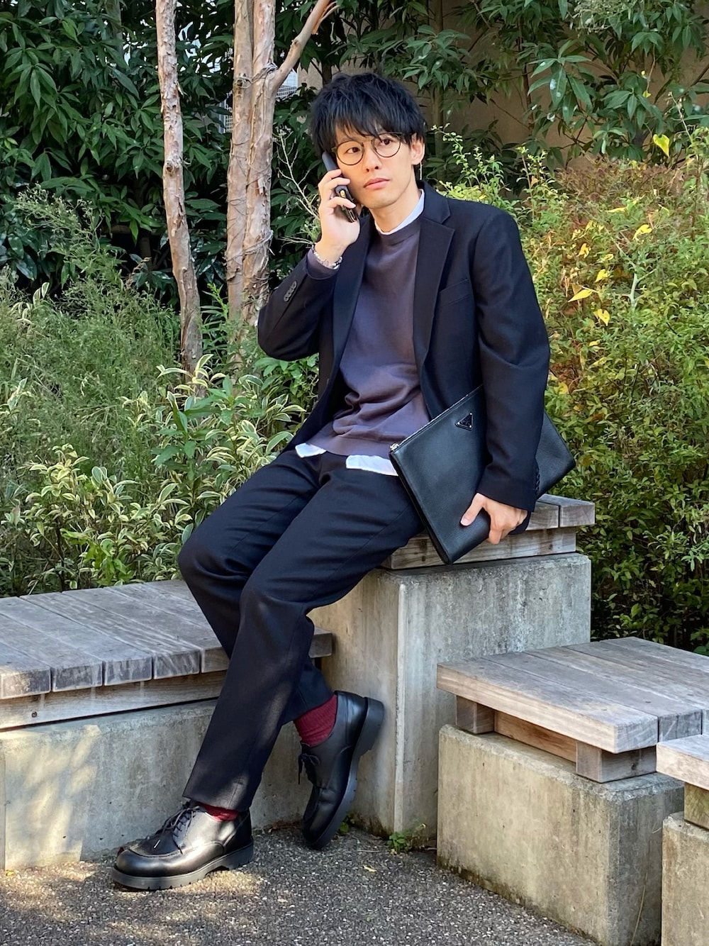 PRADA クラッチバック MENS（楽天市場】プラダ クラッチバッグ メンズ 