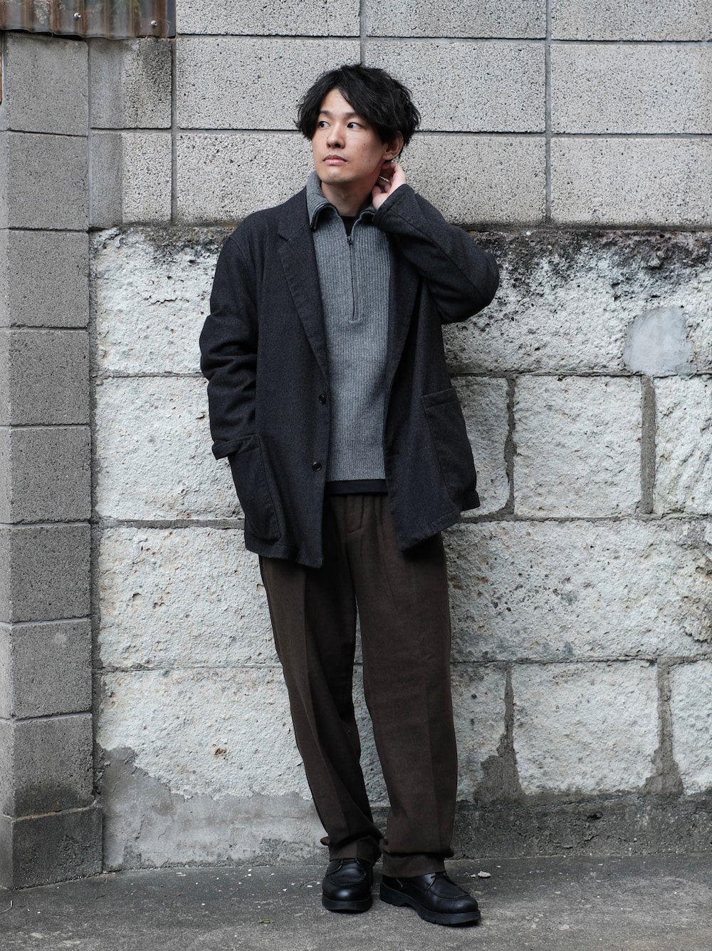 ゆっきー｜shiunのテーラードジャケットを使ったコーディネート - WEAR