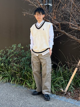 ゆっきーさん（メンズ・165cm）の冬コーディネート