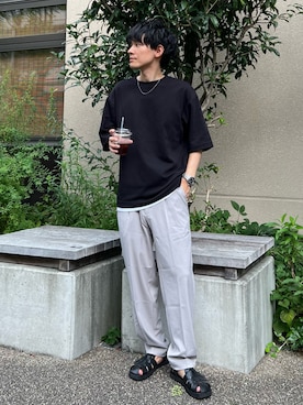 ゆっきーさん(メンズ・165cm)の夏コーディネート