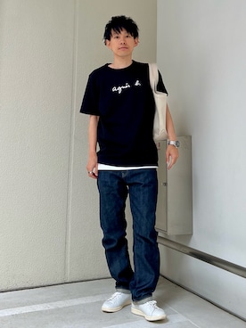 ゆっきーさん（メンズ・165cm）の春コーディネート