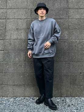 ゆっきーさん(メンズ・165cm)の秋コーディネート