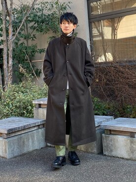 ゆっきーさん（メンズ・165cm）の冬コーディネート