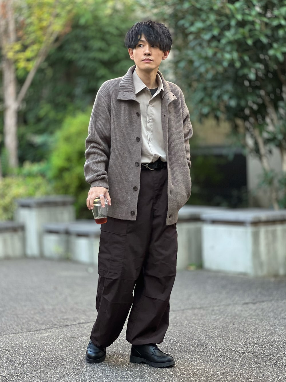 ゆっきー｜TORY LEATHERのベルトを使ったコーディネート - WEAR