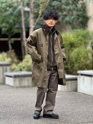 Barbour【TRAVELCOUTURE】EXCL SPEY LONG 1699691860_320.jpg