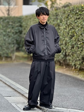「ASTRONOMY（アストロノミー）のアイテム（ジャケット/アウター）」を使った、ゆっきーさん（骨格ウェーブ・メンズ・165cm）の春コーディネート